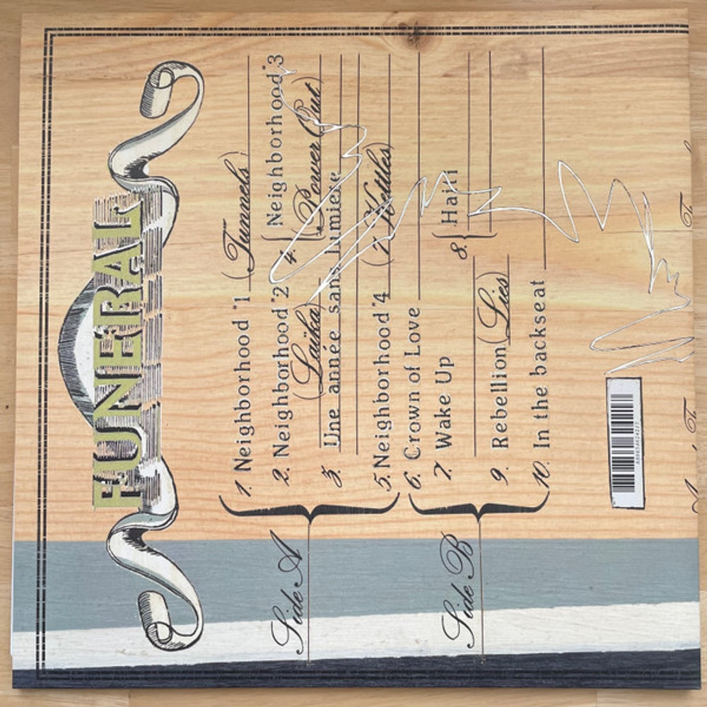 Arcade Fire – Funeral (LP Vinyl) Vinyl Record