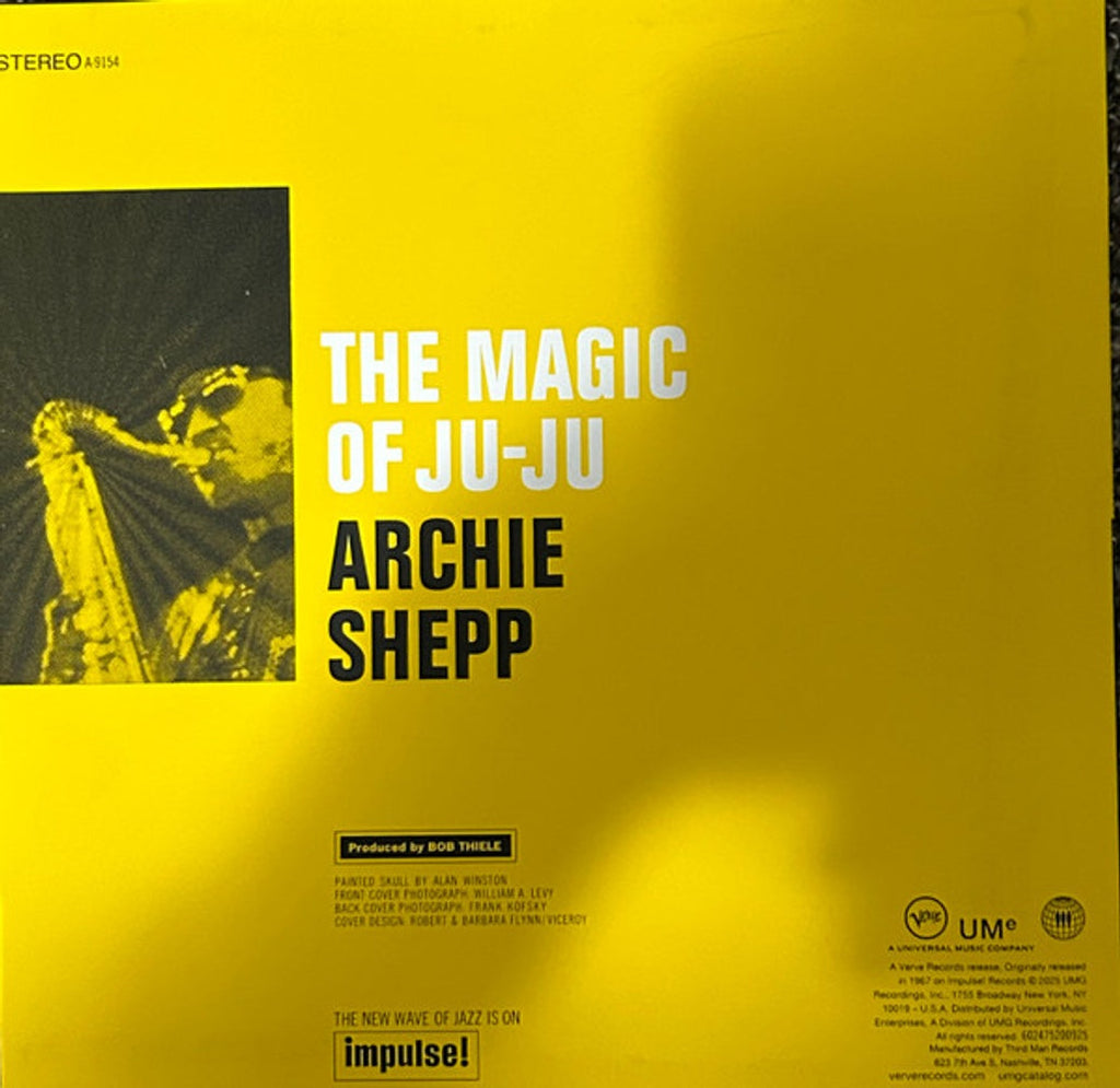 Archie Shepp – Magic Of Ju-Ju (LP Vinyl) Vinyl Record