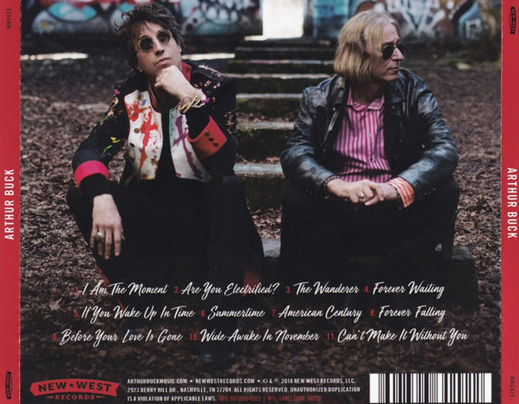 Arthur Buck – Arthur Buck Music CD