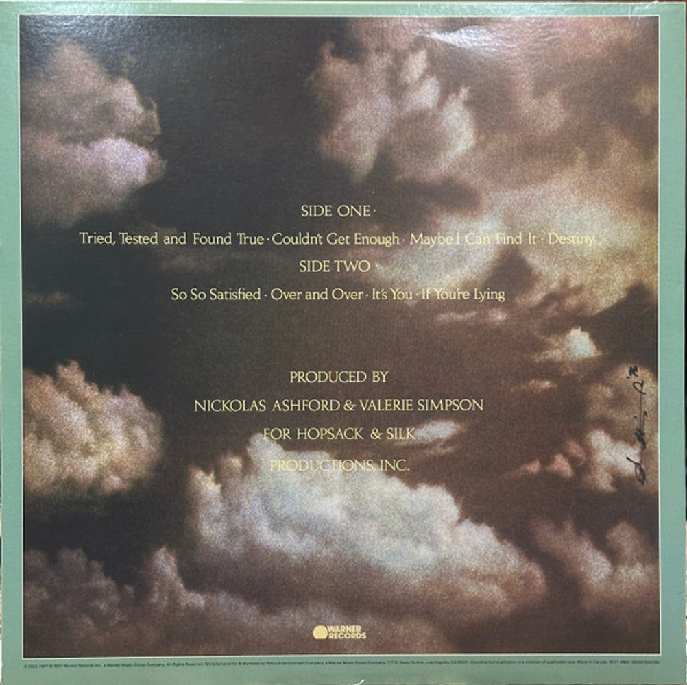Ashford & Simpson – So So Satisfied (LP Vinyl) Vinyl Record