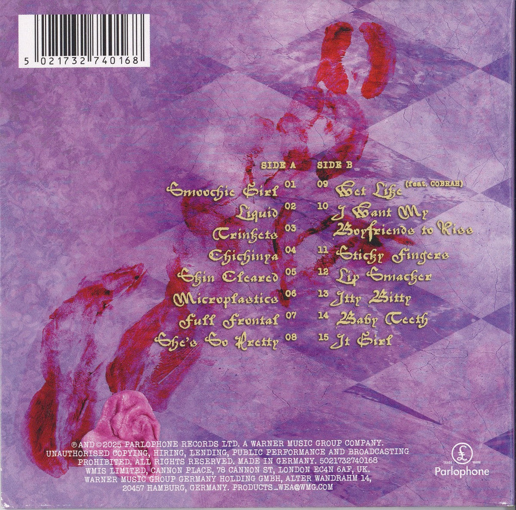 Ashnikko – Smoochies Music CD