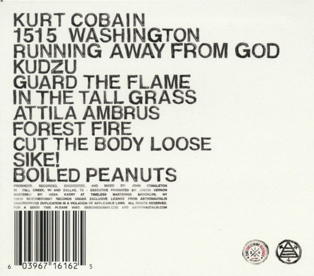 Astronautalis – Cut the Body Loose Music CD