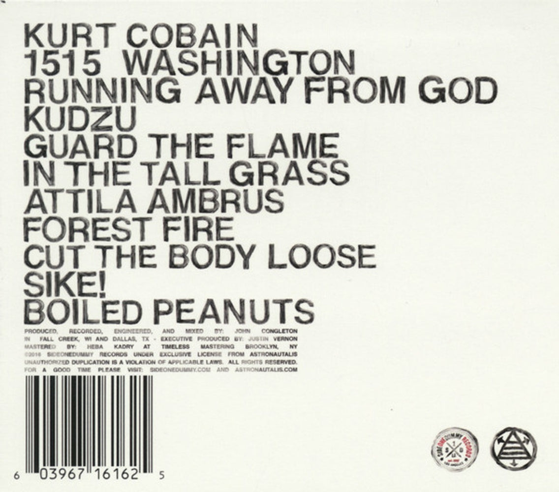 Astronautalis – Cut the Body Loose Music CD
