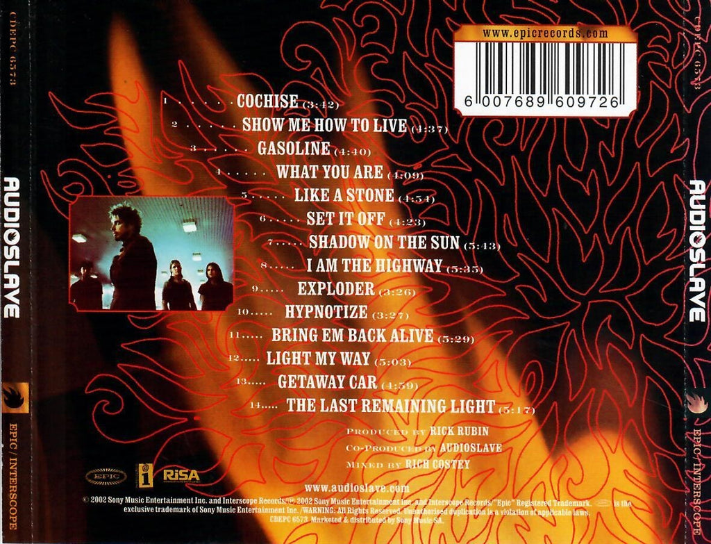 Audioslave – Audioslave (2-LP Vinyl) Vinyl Record