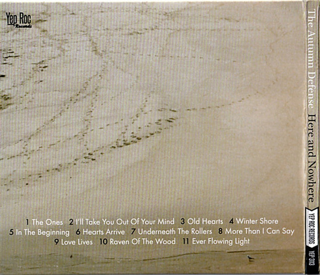 Autumn Defense – Here And Nowhere Music CD