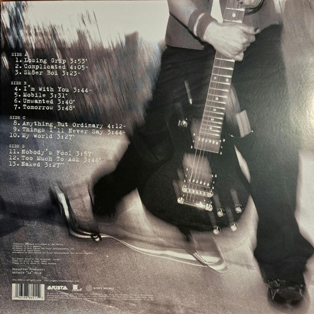 Avril Lavigne – Let Go (2-LP Vinyl) Vinyl Record