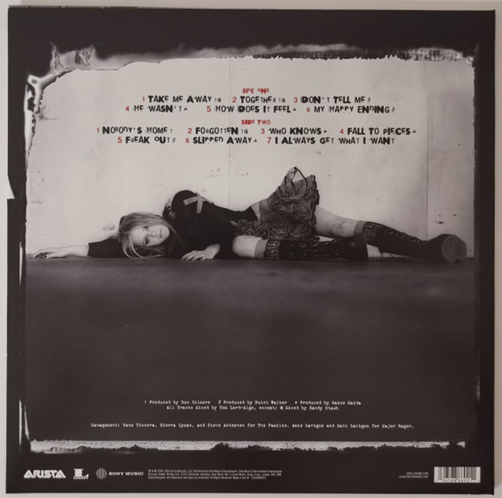 Avril Lavigne – Under My Skin (LP Vinyl) Vinyl Record