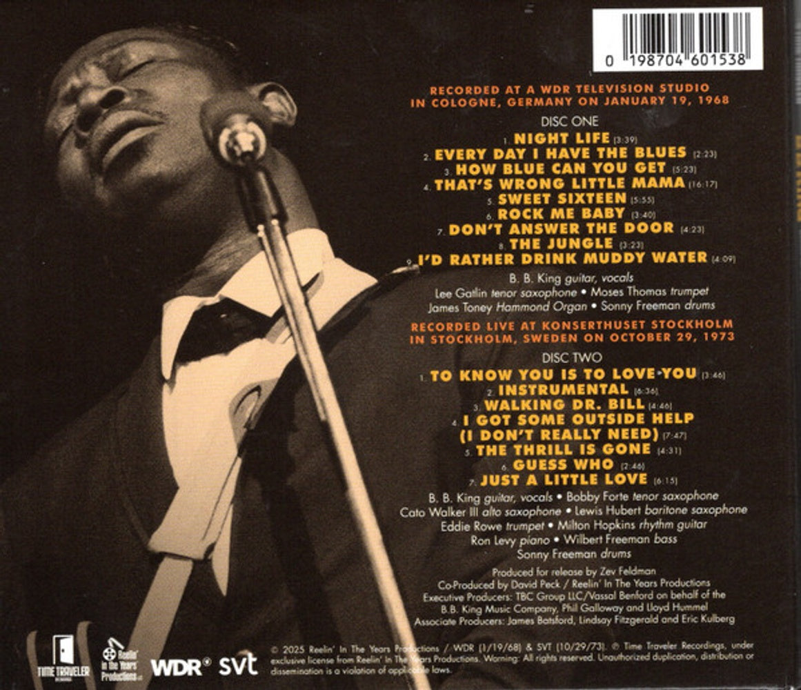 B.B. King – Broadcasting The Blues: Live From Germany (2-CD) Music CD