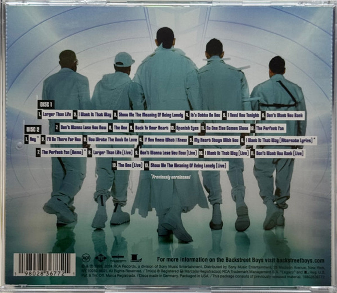 Backstreet Boys – Millennium 2.0 (25th Anniversary Edition) (2-CD) Music CD