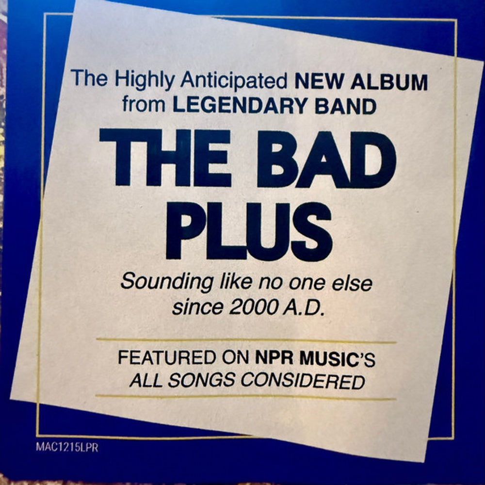 The Bad Plus – Complex Emotions (LP Vinyl) Vinyl Record