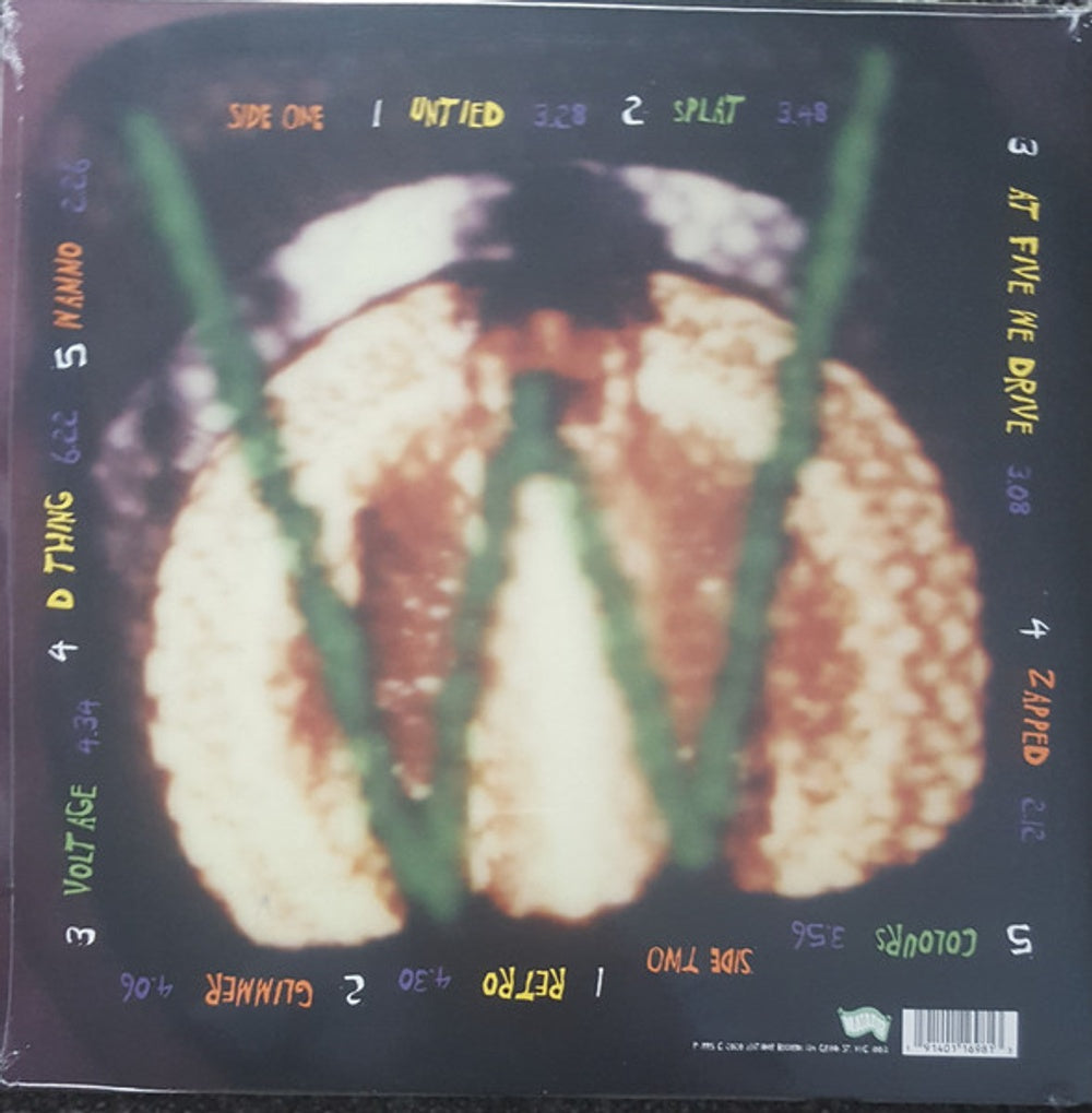 Bailter Space – Wammo (LP Orange Vinyl) Vinyl Record