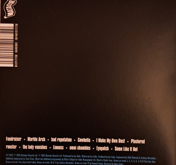 Bar Italia – Some Like It Hot Music CD