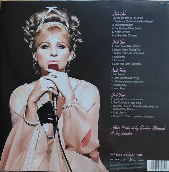 Barbra Streisand – EVERGREENS: Celebrating Six Decades on Columbia Records (2-LP Vinyl) Vinyl Record