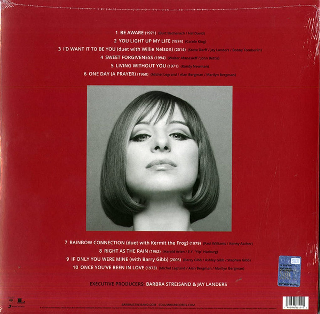 Barbra Streisand – Release Me 2 (LP Vinyl) Vinyl Record
