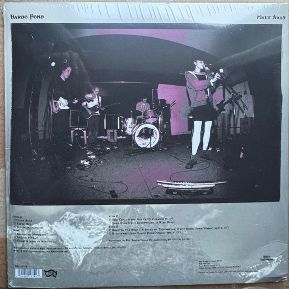Bardo Pond – Melt Away (2-LP Vinyl) Vinyl Record