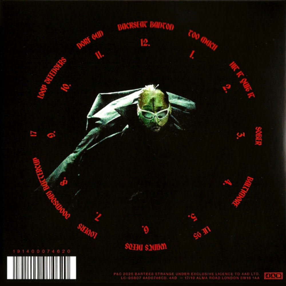 Bartees Strange – Horror Music CD