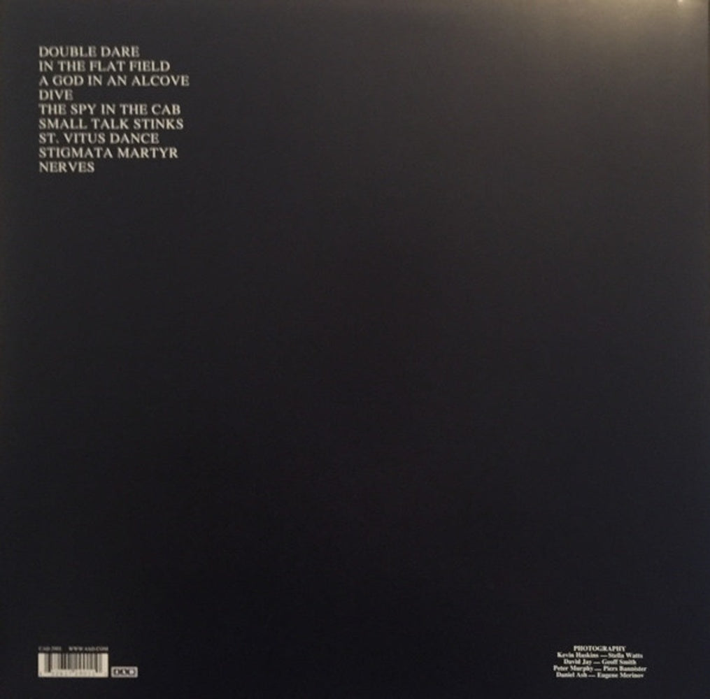 Bauhaus – In The Flat Field (LP Vinyl) Vinyl Record