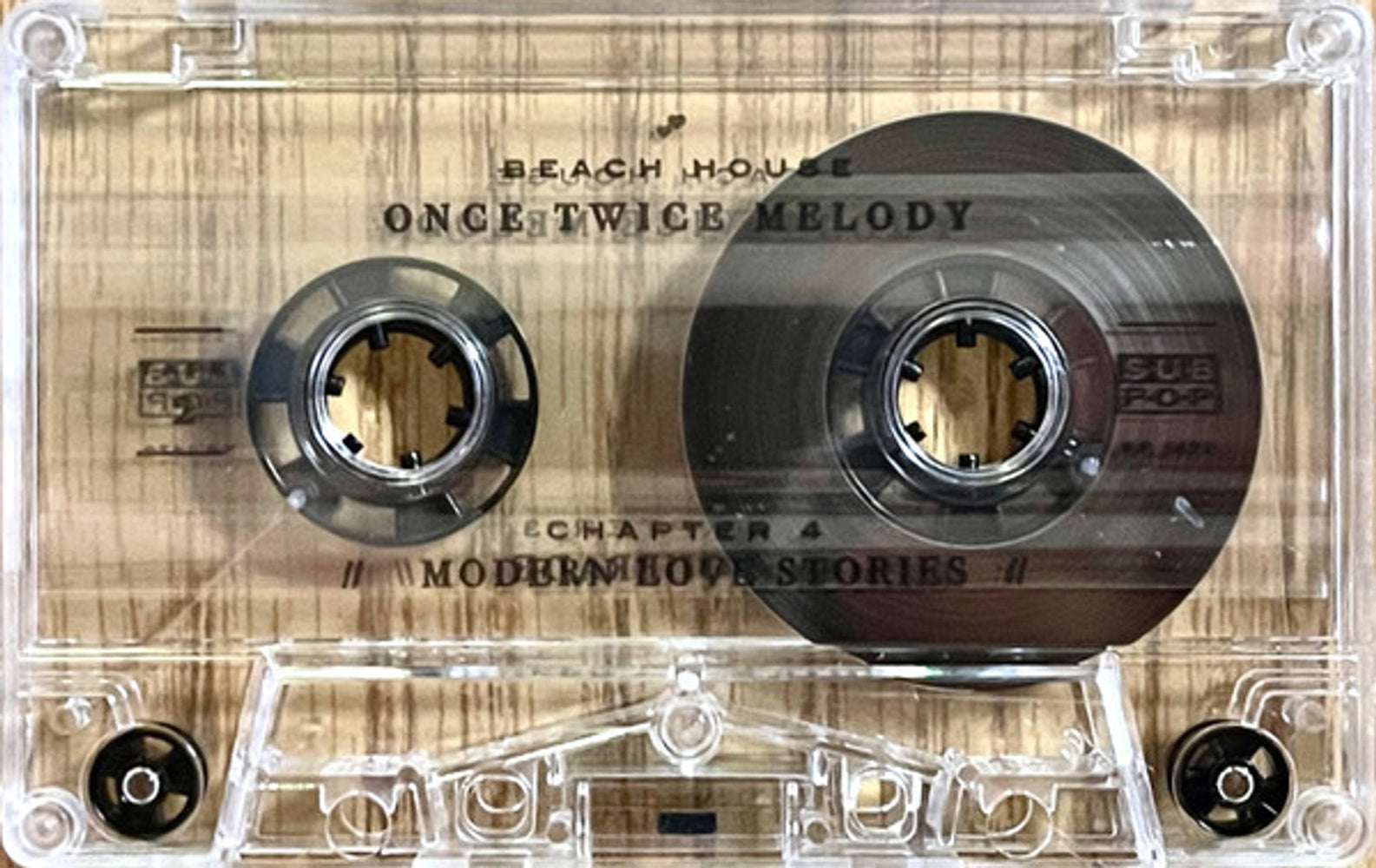 Beach House – Once Twice Melody (2 Cassettes) Music Cassette Tape