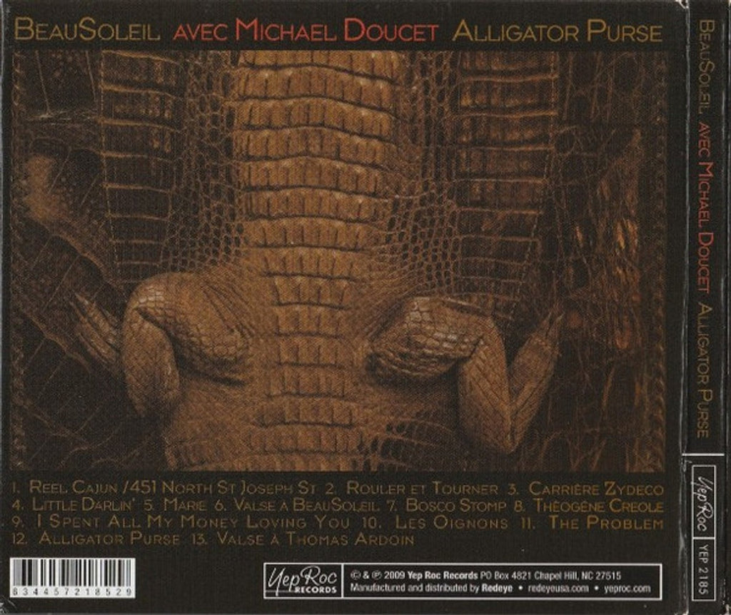 Beausoleil – Alligator Purse Music CD