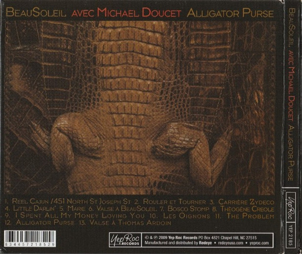 Beausoleil – Alligator Purse Music CD