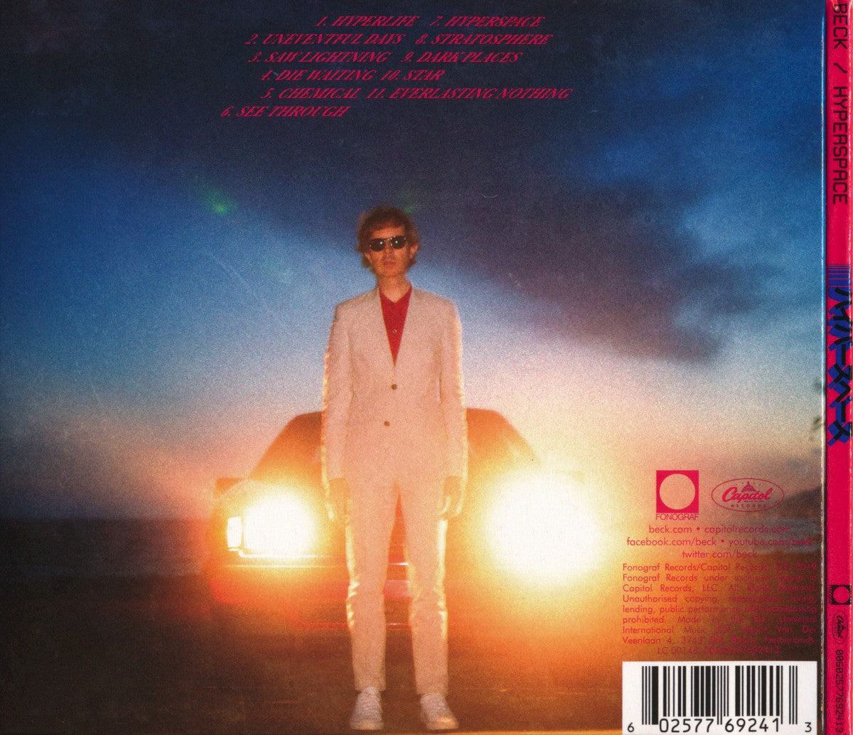 Beck – Hyperspace Music CD