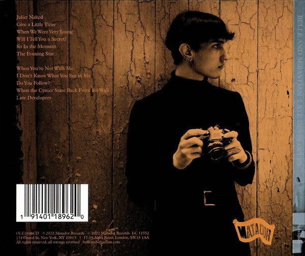 Belle And Sebastian – Late Developers Music CD
