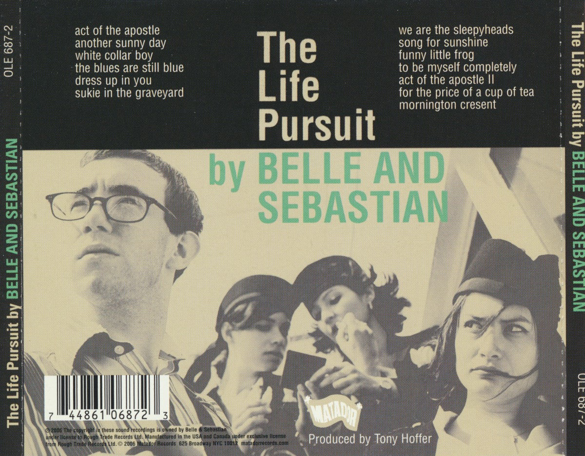 Belle And Sebastian – The Life Pursuit (2-LP Vinyl) Vinyl Record