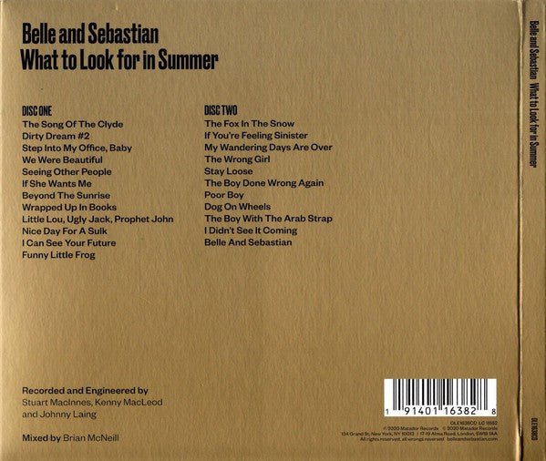 Belle And Sebastian – What To Look For In Summer (2-LP Vinyl) Vinyl Record