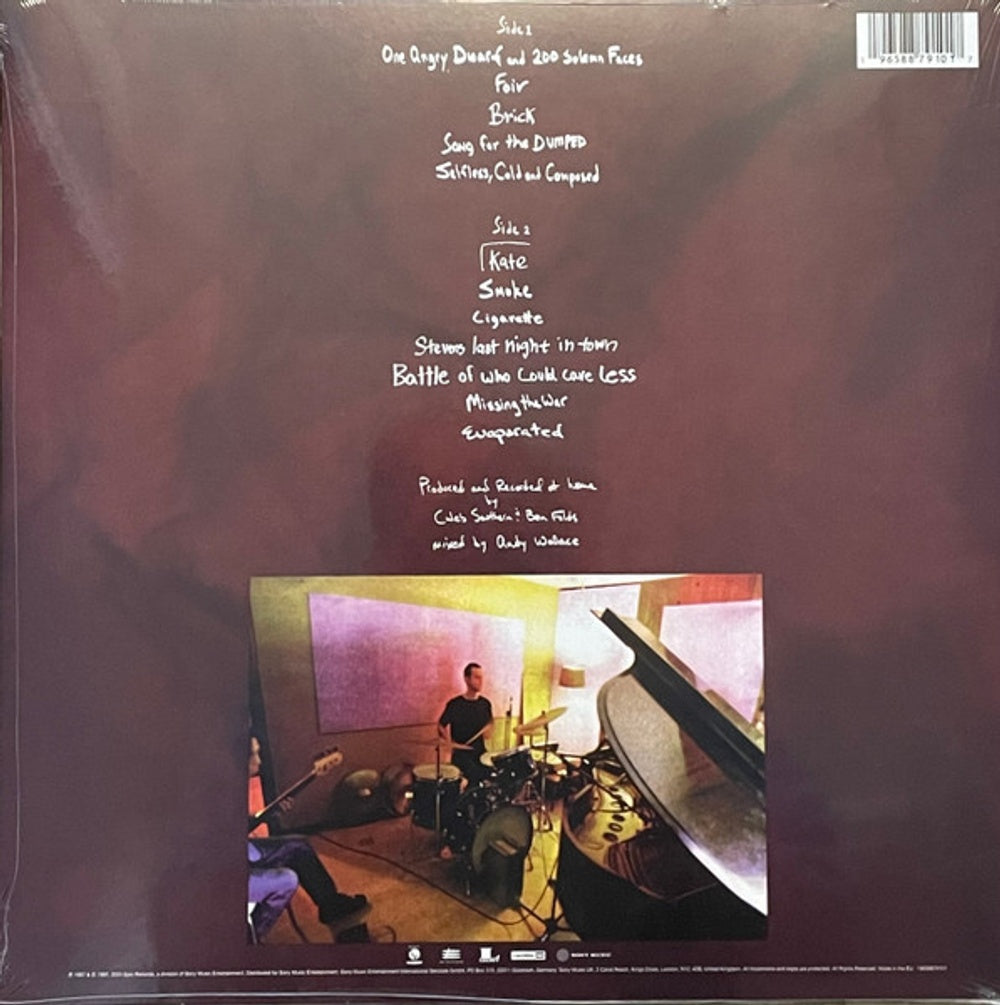 Ben Folds Five – Whatever And Ever Amen (LP Vinyl) Vinyl Record