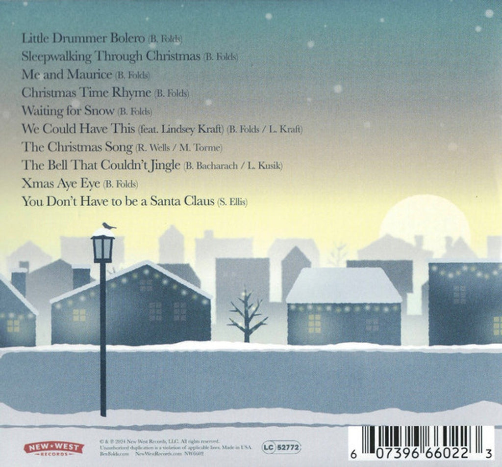 Ben Folds – Sleigher Music CD