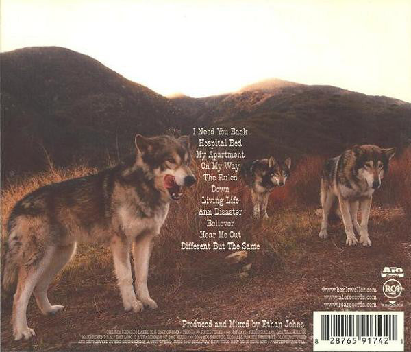 Ben Kweller – On My Way Music CD