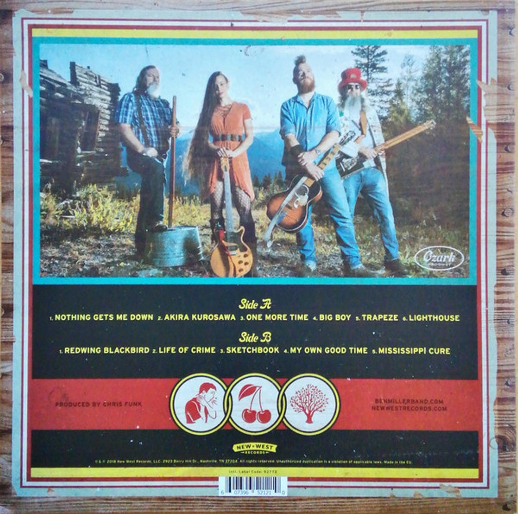Ben Miller Band – Choke Cherry Tree (LP Vinyl) Vinyl Record