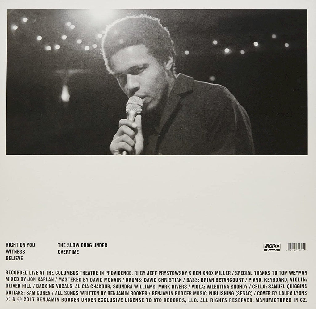 Benjamin Booker – Live For No One (LP Vinyl) Vinyl Record