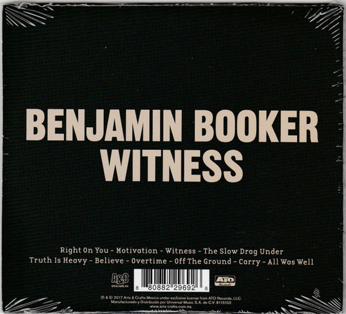 Benjamin Booker – Witness Music CD