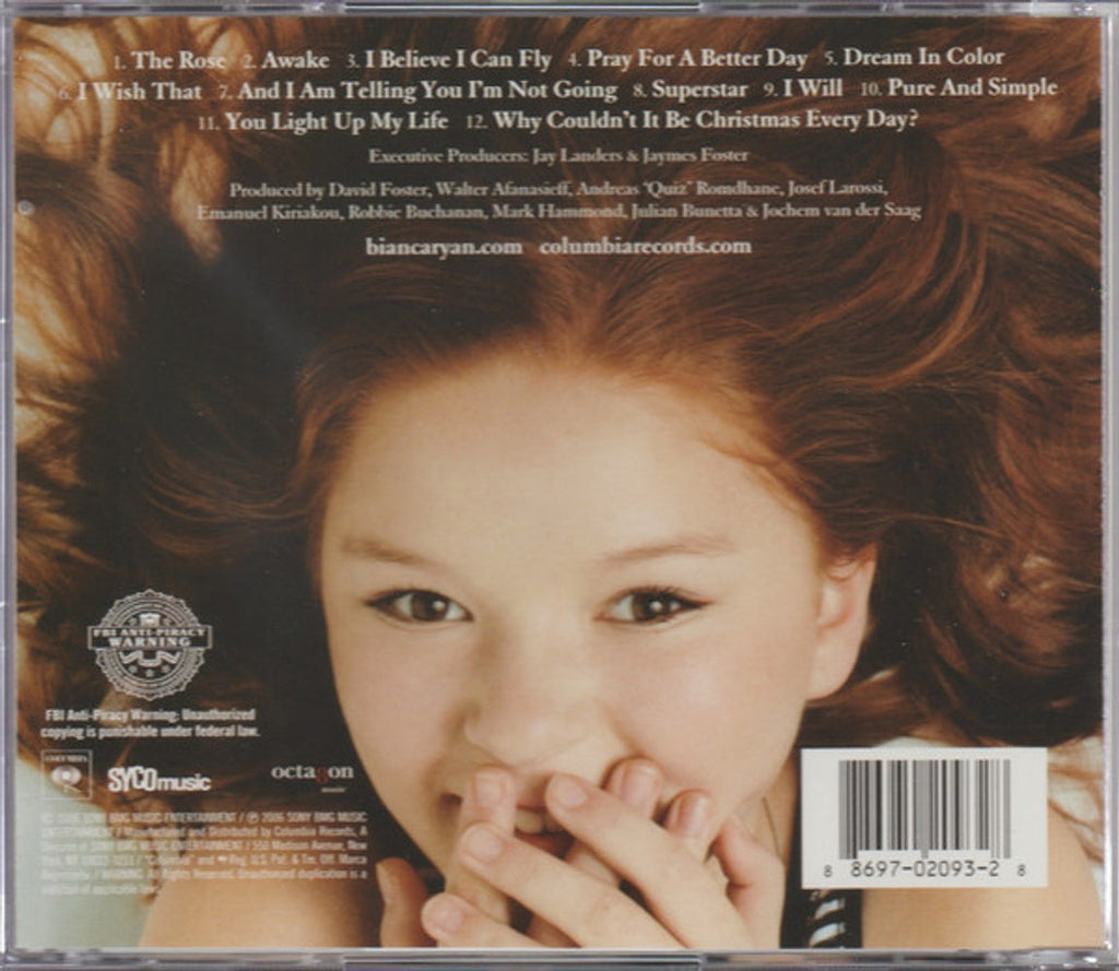 Bianca Ryan – Bianca Ryan Music CD