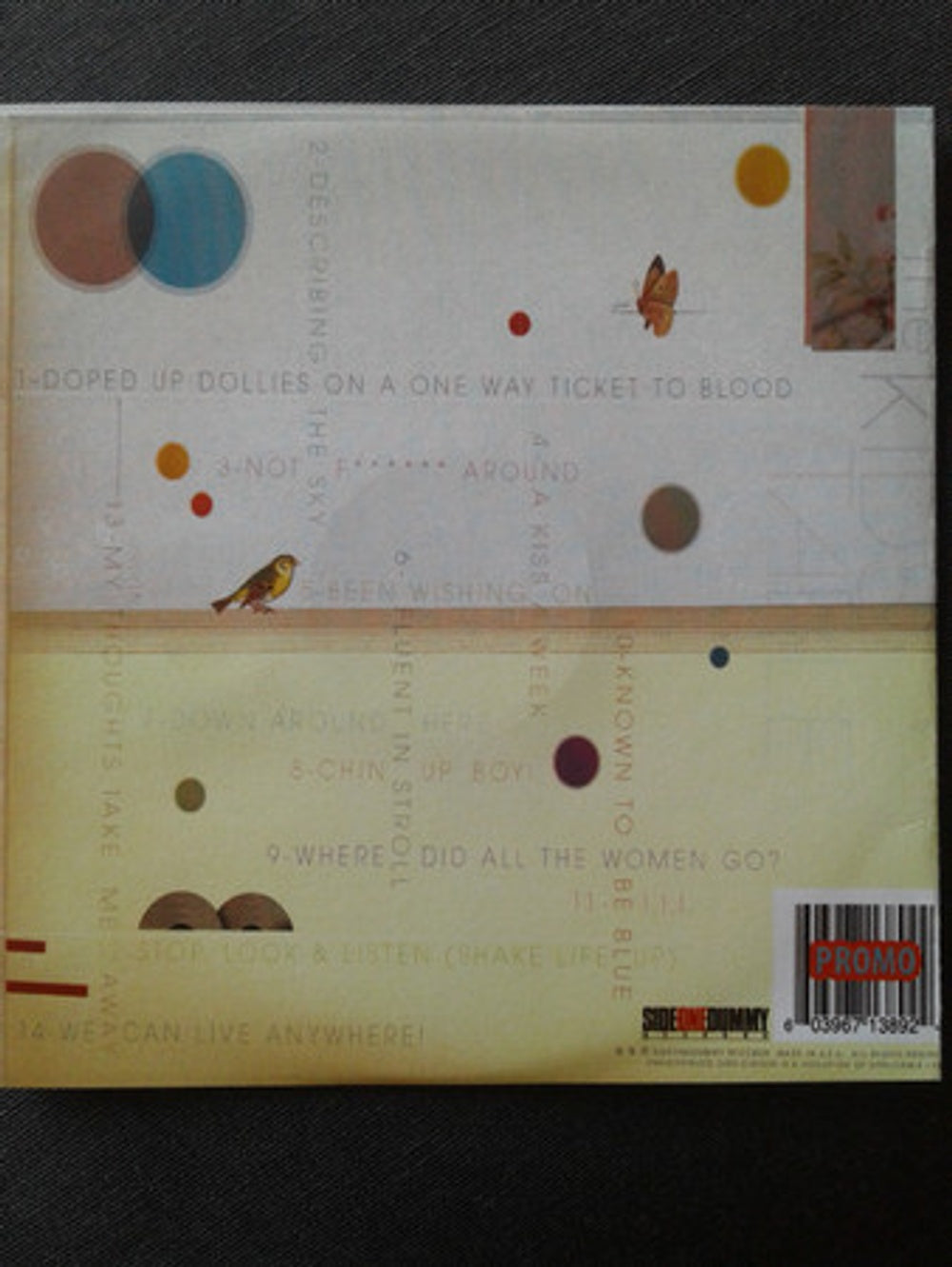 Big D and The Kids Table – Fluent in Stroll Music CD