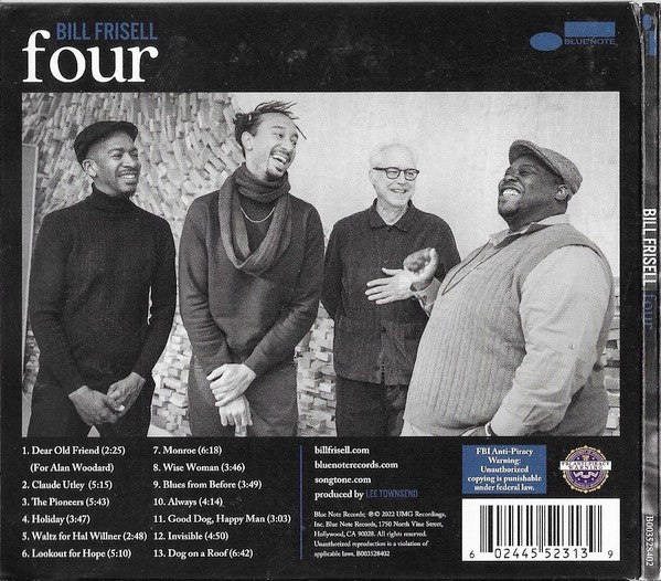 Bill Frisell – Four Music CD