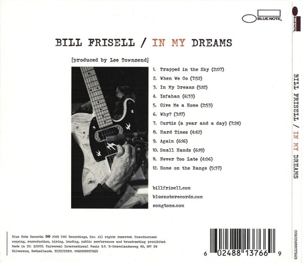 Bill Frisell – In My Dreams Music CD