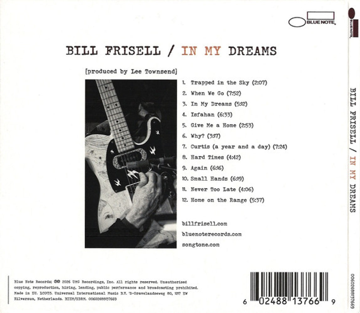 Bill Frisell – In My Dreams Music CD