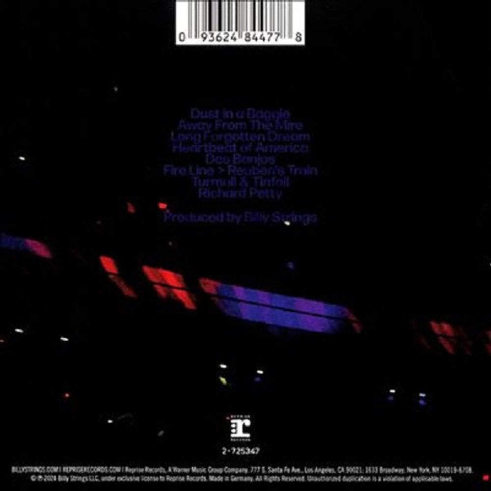 Billy Strings – Billy Strings Live Vol. 1 (2-CD) Music CD