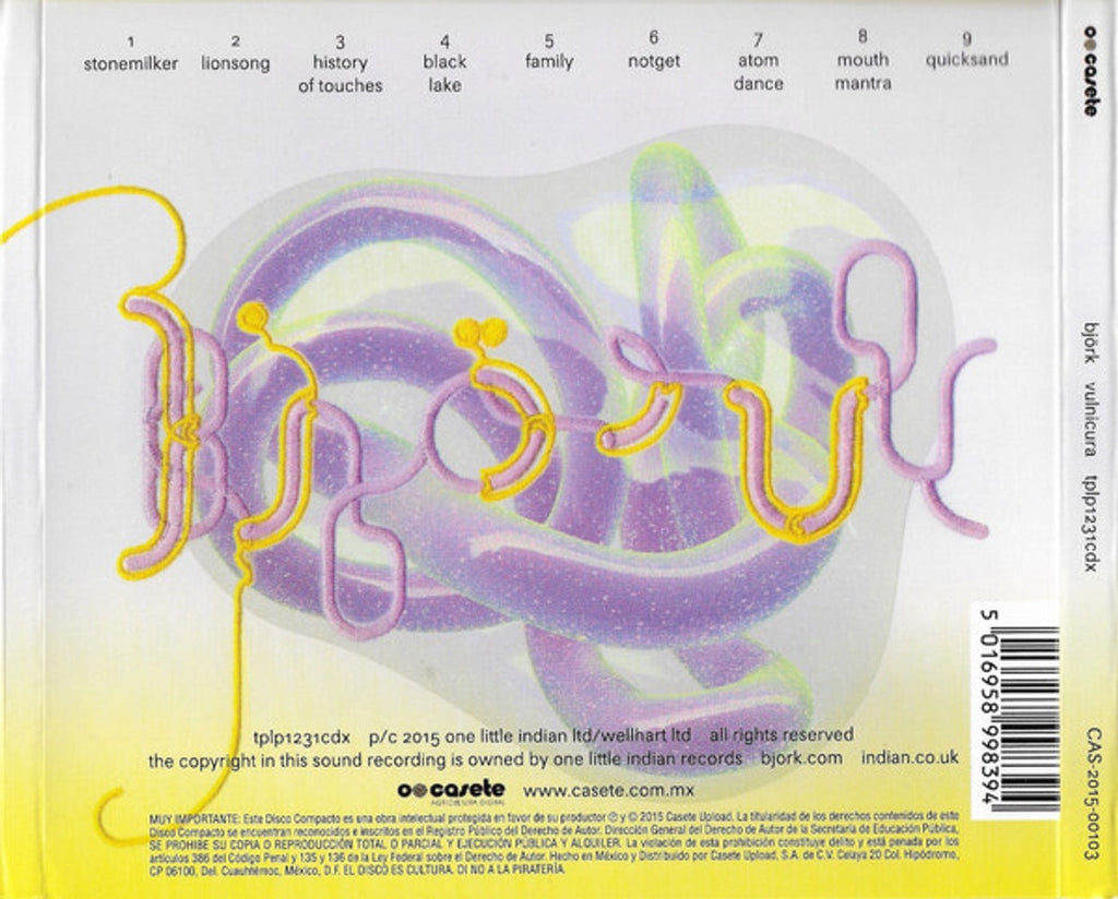 Bjork – Vulnicura Music CD