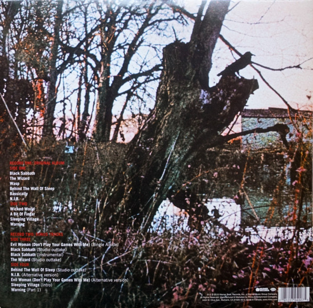 Black Sabbath – Black Sabbath: Deluxe Edition (2-LP Vinyl) Vinyl Record
