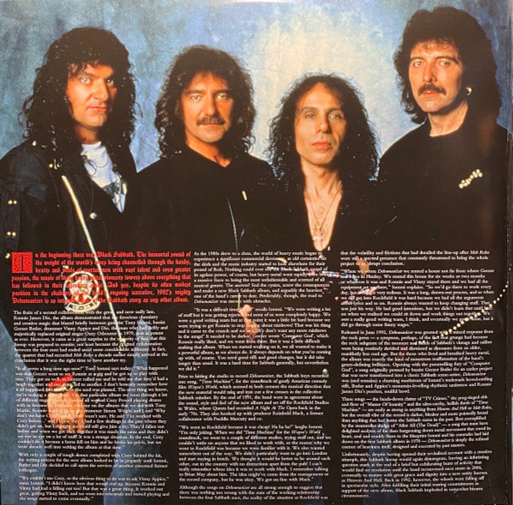 Black Sabbath – Dehumanizer (2-LP Vinyl) Vinyl Record