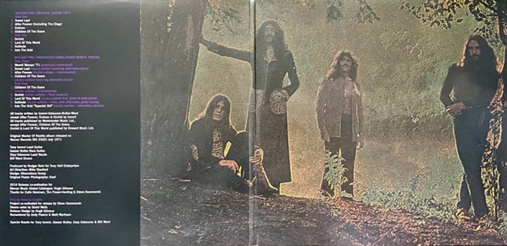 Black Sabbath – Master Of Reality: Deluxe Edition (2-LP Vinyl) Vinyl Record