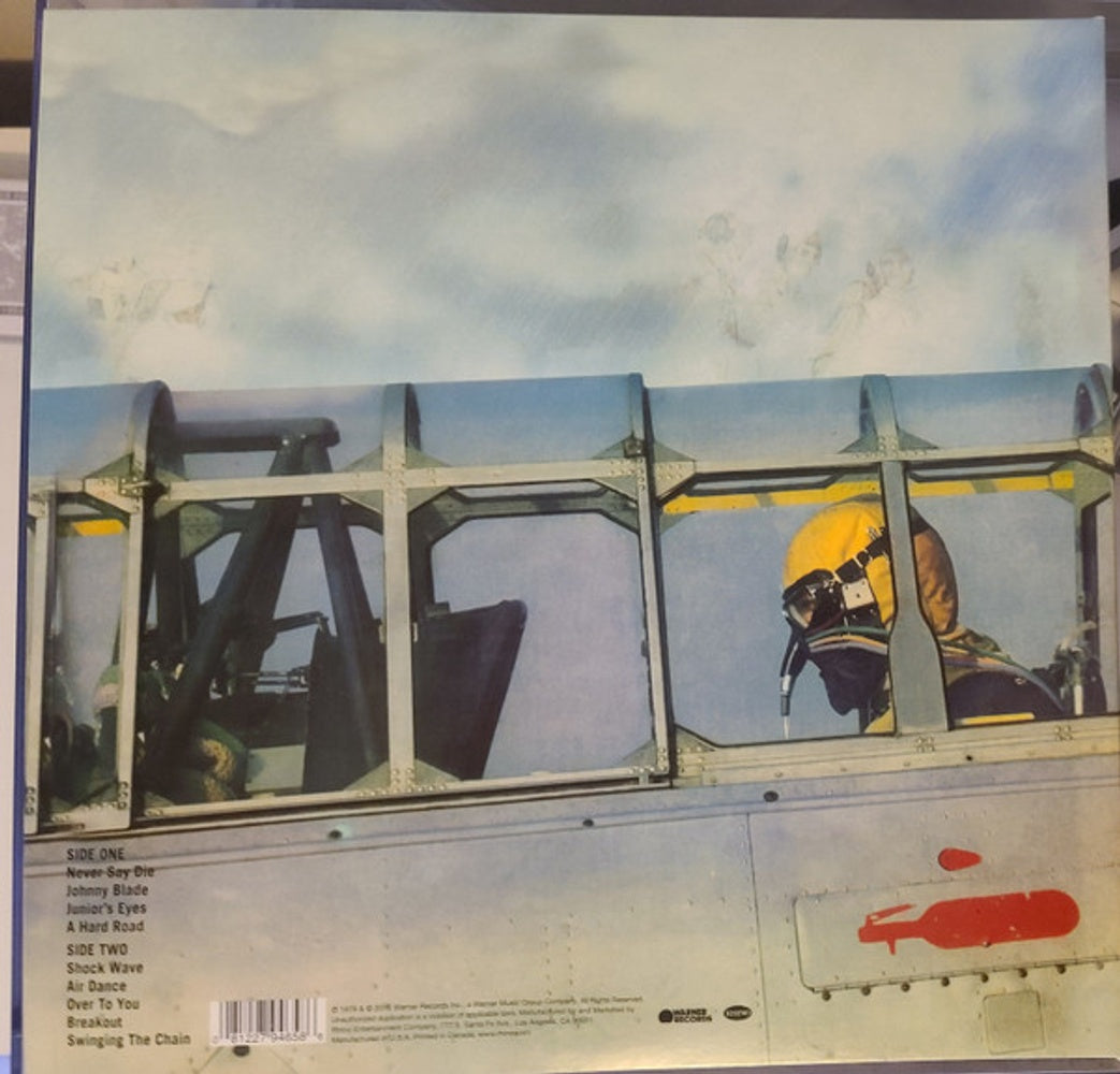 Black Sabbath – Never Say Die! (LP Vinyl) Vinyl Record