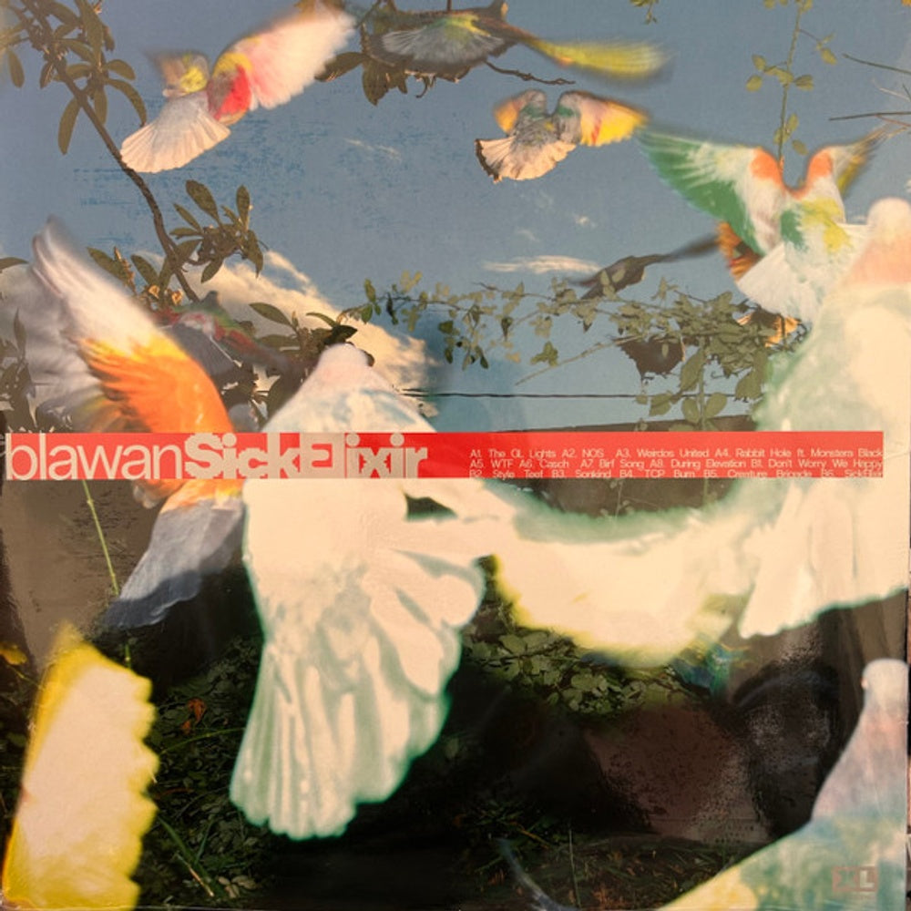 Blawan – Sickelixir (LP Vinyl) Vinyl Record