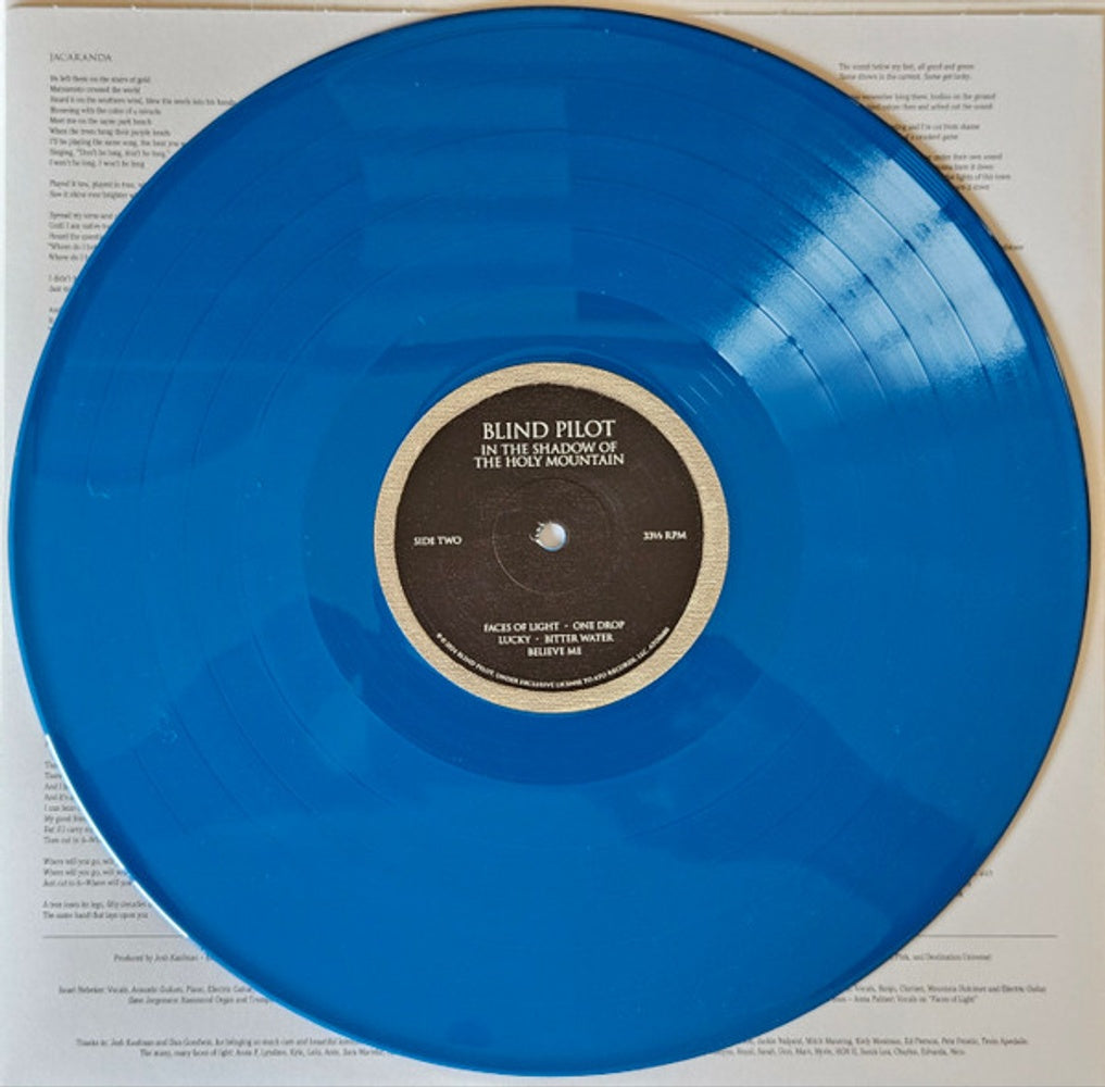 Blind Pilot – In The Shadow Of The Holy Mountain (LP Vinyl) Vinyl Record