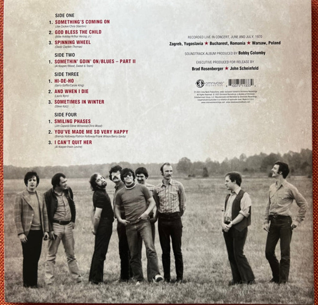 Blood Sweat & Tears – What The Hell Happened To Blood Sweat & Tears (2-LP Vinyl) Vinyl Record