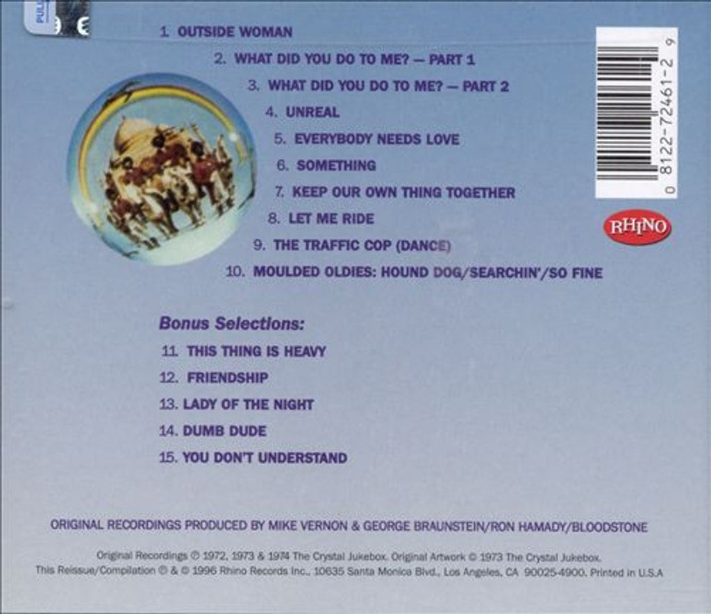 Bloodstone – Unreal Music CD