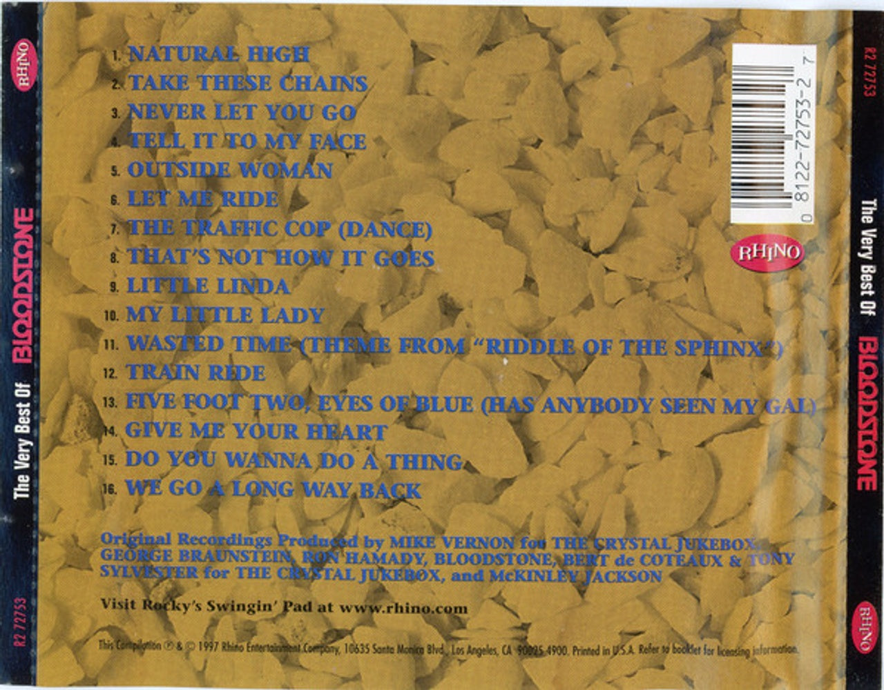 Bloodstone – Very Best of Music CD